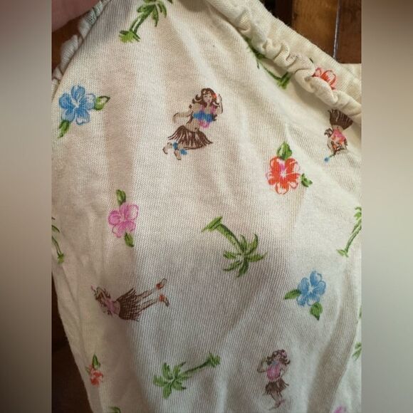 Tropical hula Women's Sleepwear Set - Picture 4 of 13